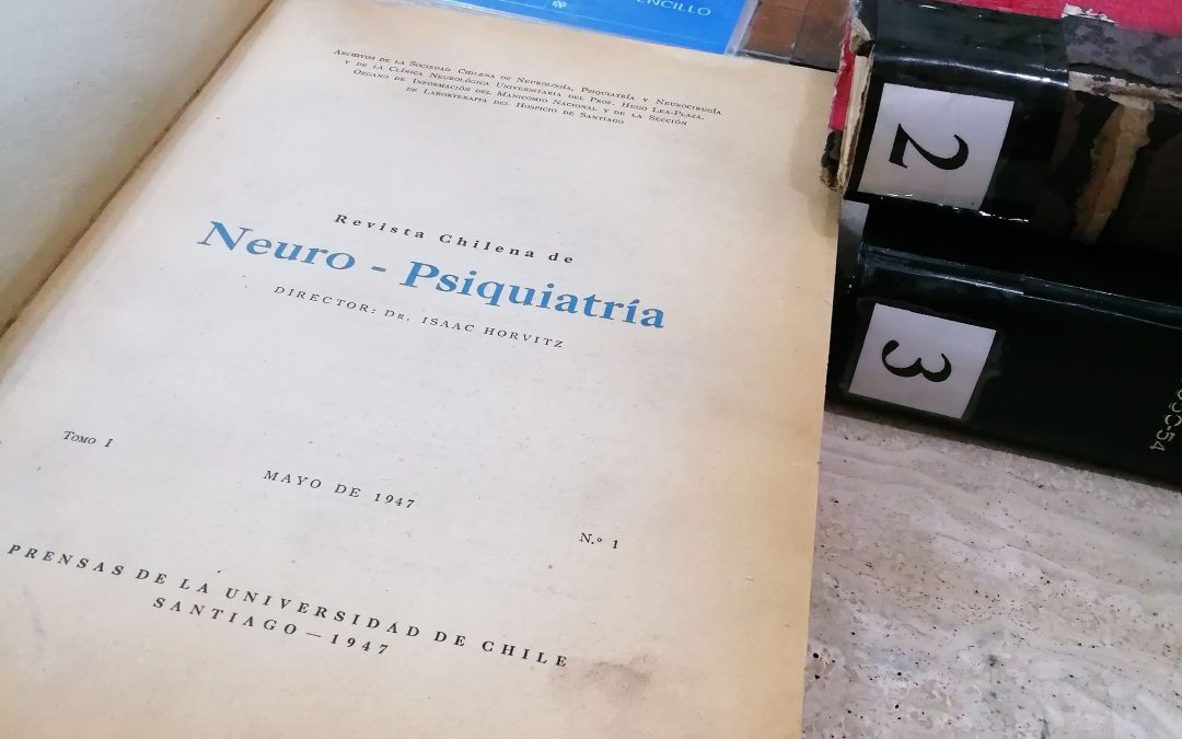 Historia de la Revista Chilena de Neuro-Psiquiatría entre 1947 y 1958