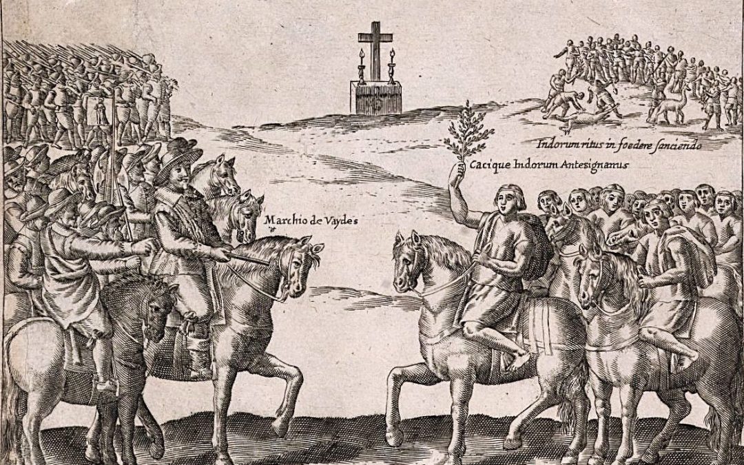Los Parlamentos Hispano-Indígenas como muestras de poder y diplomacia Hispano-Indígena
