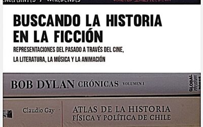 Libro «Buscando la Historia en la Ficción» (2026) – Con artículo científico de Felipe De Lucas A.